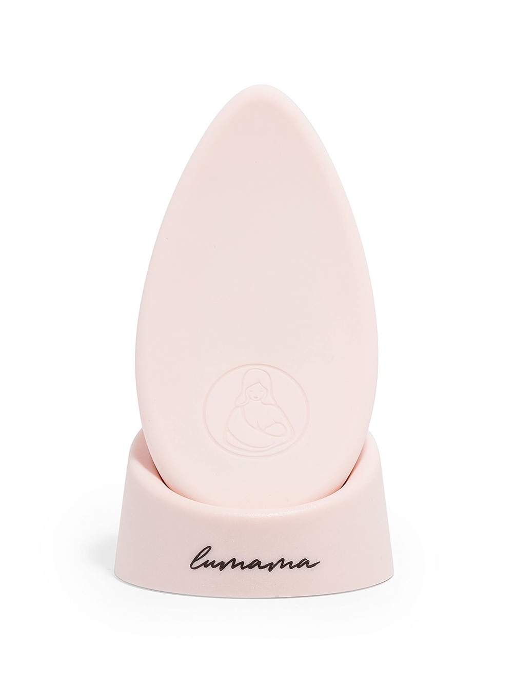 Lumama Pro MammaEase Warming Lactation Massager - Blush Pink
